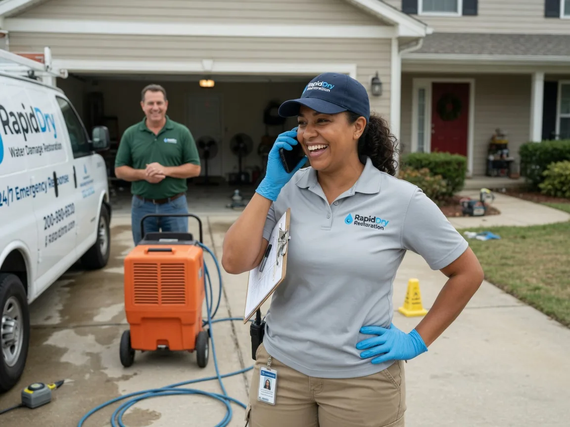 Water Damage Restoration Wellington, KY FAQs